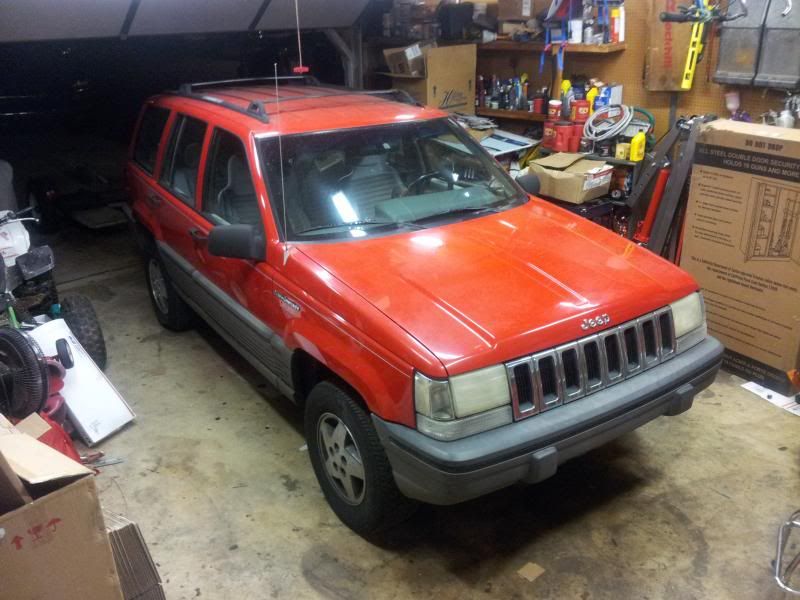 1998 Jeep grand cherokee laredo interior door handle #4