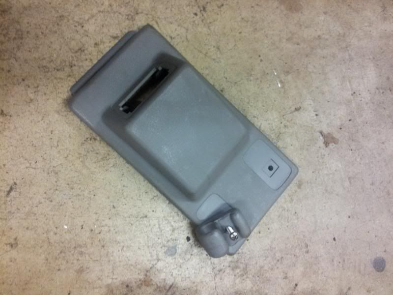 Jeep cherokee 1989 sun visor #1