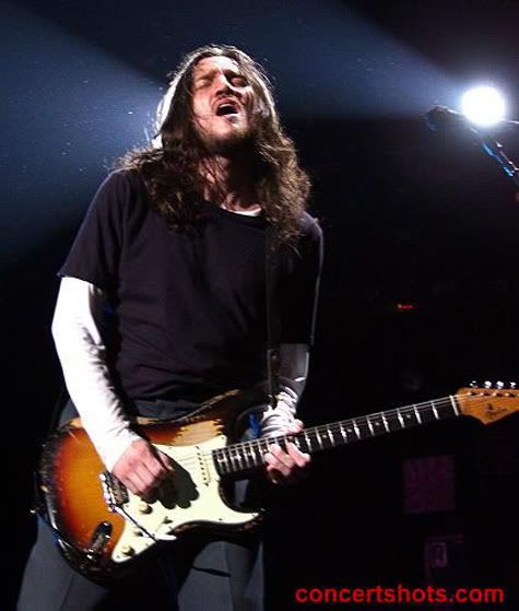 John Frusciante...lead guitar f...