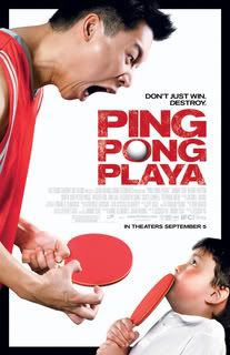 Ping Pong Playa Poster