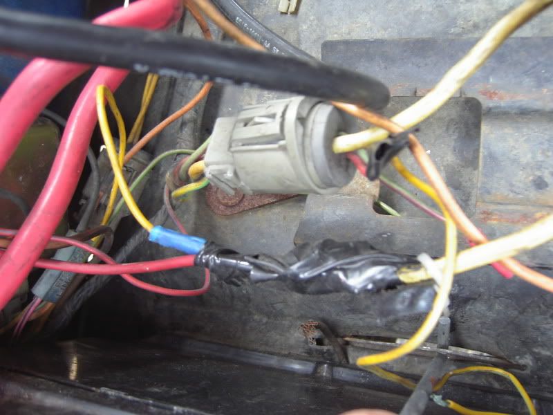 Can you tell me where these wires go? - Ford Truck Enthusiasts Forums