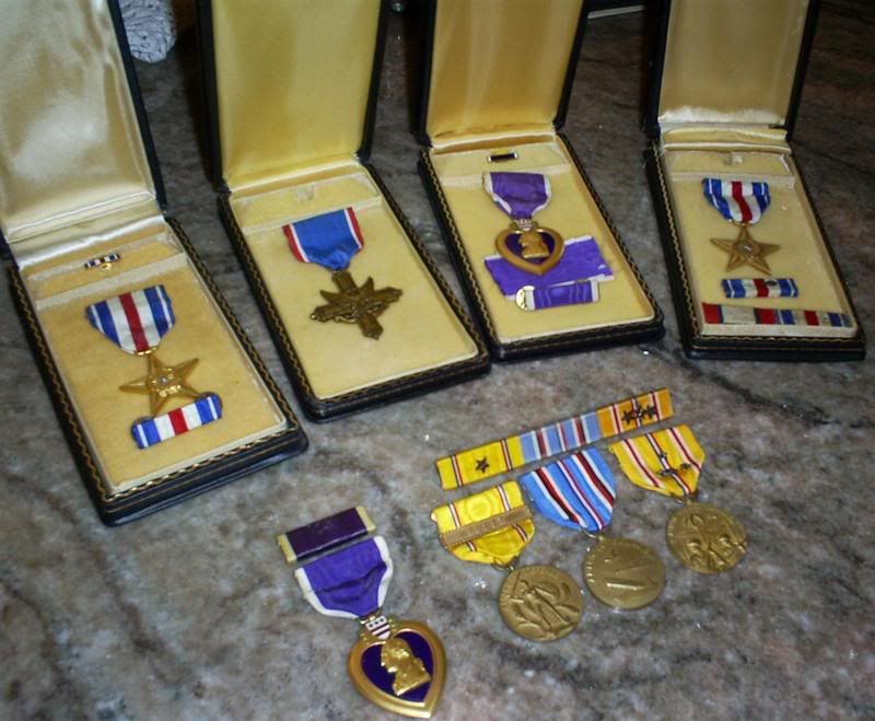 ww2 us medals