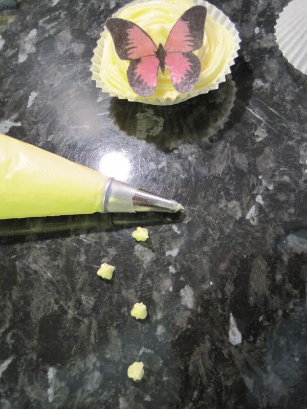 24 SMALL Pink Edible Butterfly Cup Cake Decorations * | eBay
