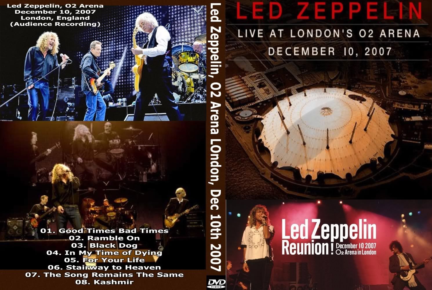 Led zeppelin celebration day cd