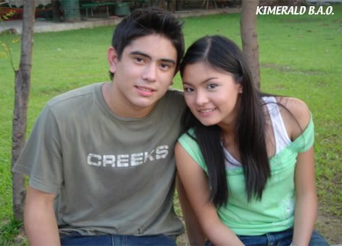 kim and gerald countenance