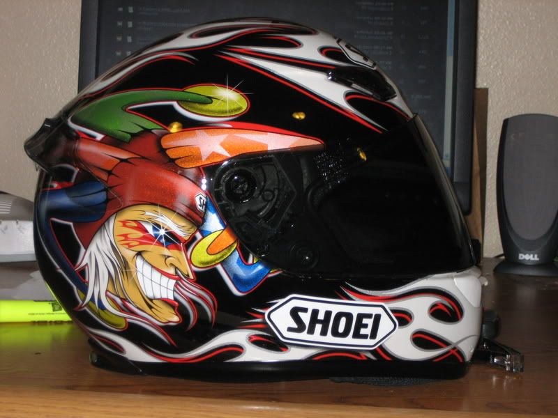 Shoei Rf-1000 Picotte 3 (black) Small W  Tinted Visor 