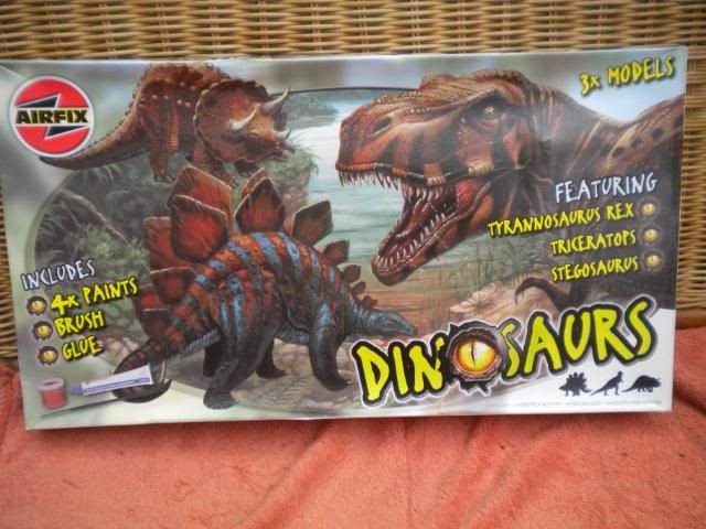 Airfix Dinosaurs