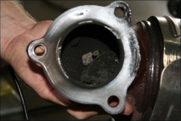 Plugged Catalytic Converter