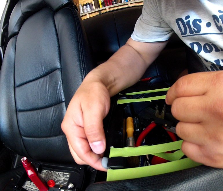 Broken Arm Rest Fix Supra Forums