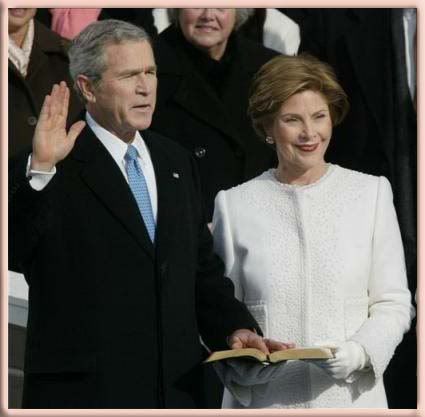 President & Mrs. Bush Pictures, Images and Photos