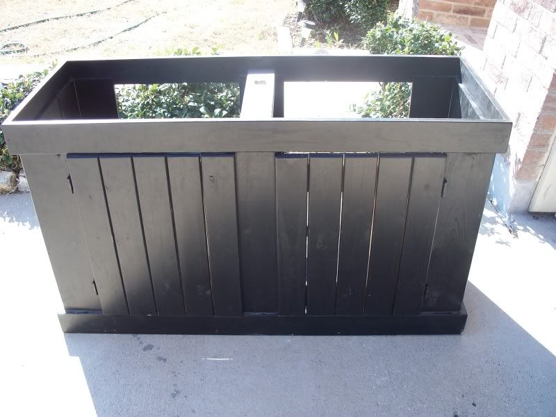 DFW Marine Aquarium Society     View topic   75 90 Gallon Aquarium Stand