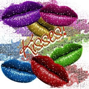 KISSES.jpg glitter kisses image by ikantstandu27