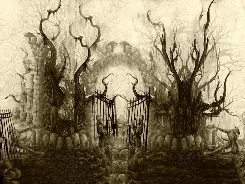 the gates of hell description