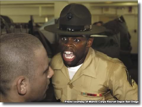 Angry Drill Instructor