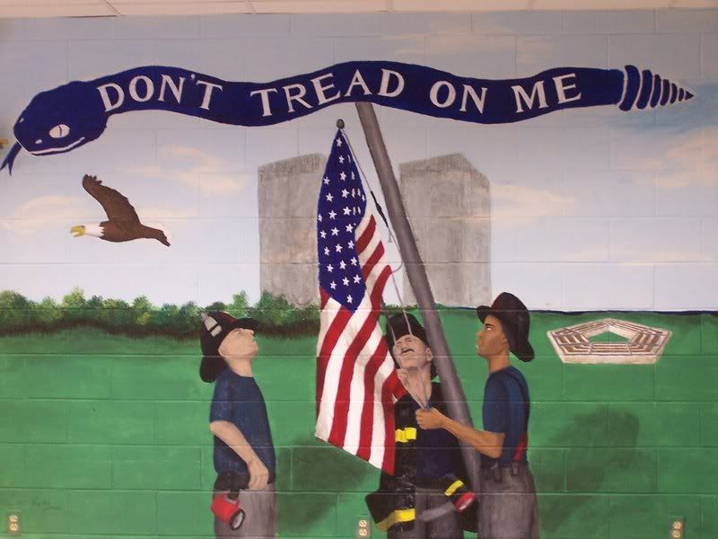 Mural James River High Pictures, Images and Photos