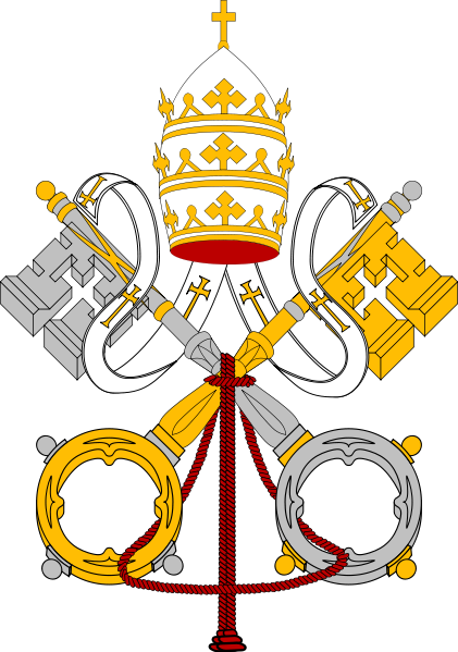 Papacy photo: Papacy 421px-Emblem_of_the_Papacy_svg.png