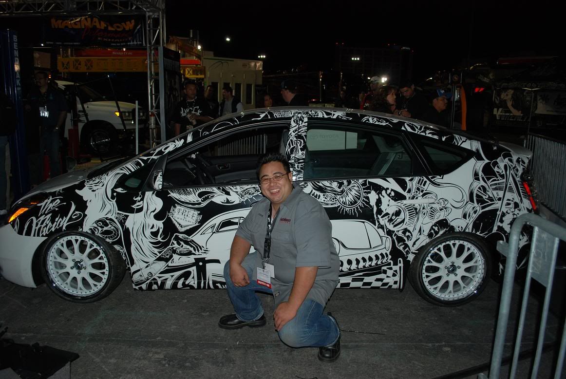 west coast customs toyota prius #3