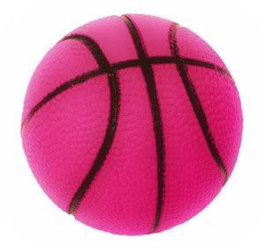 Hot Pink Basketball