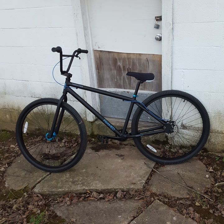 framed bmx 29er