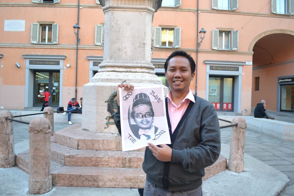 Benny Rhamdani , Bologna Italia