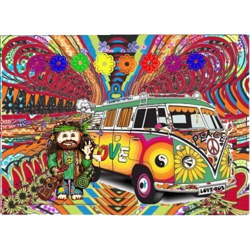 Hippie Bus II Image