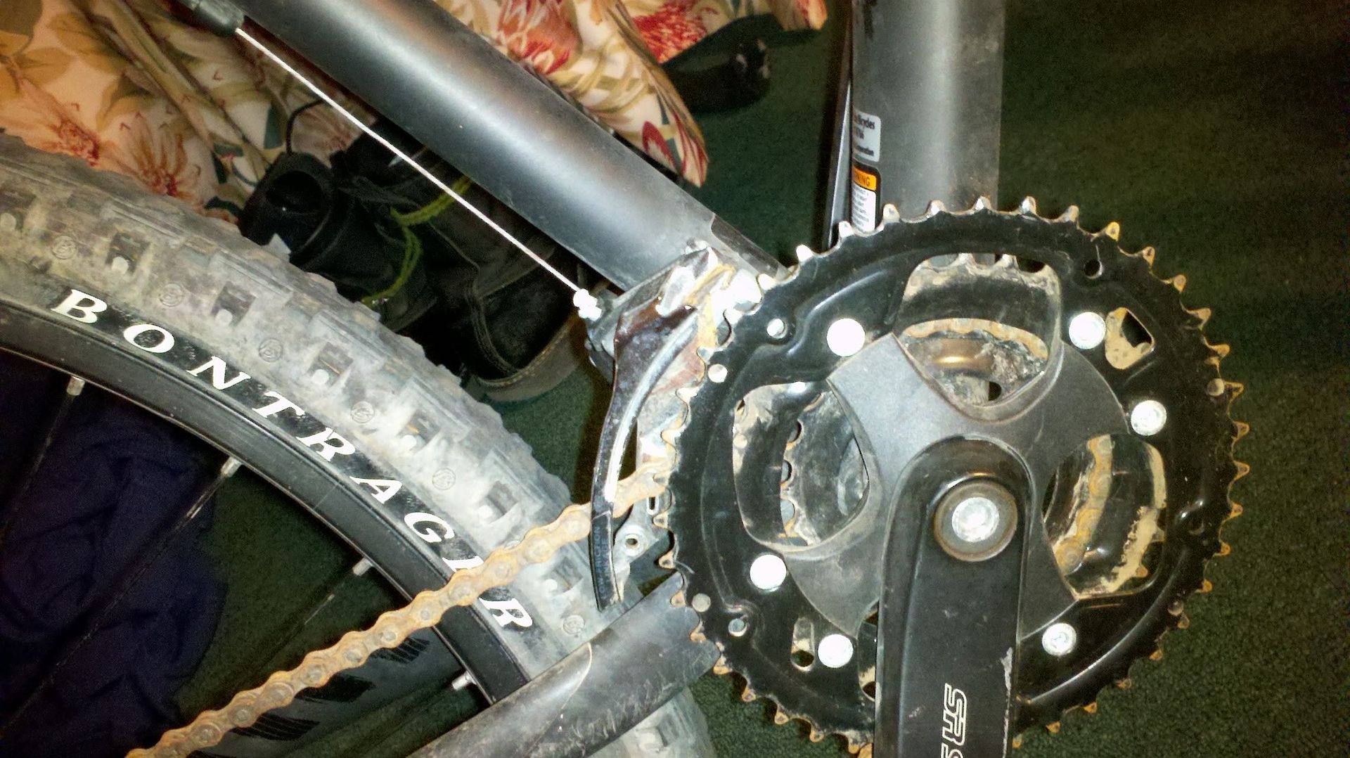 trek 4300 crankset