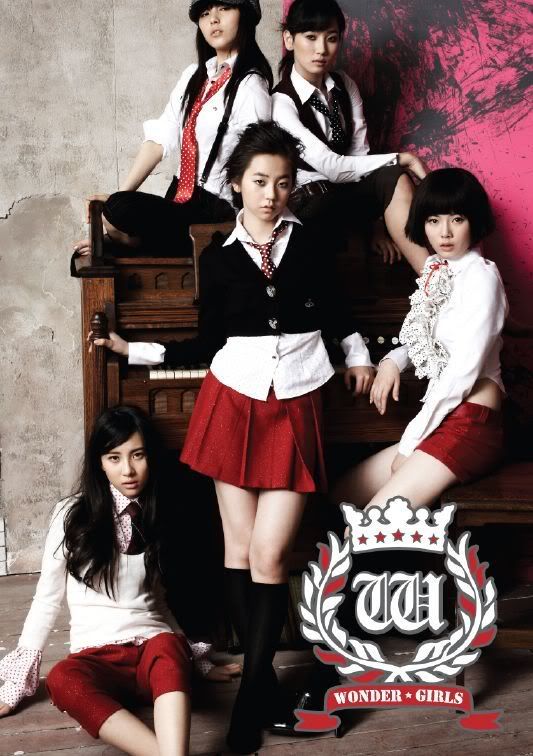 Wonder Girls S-2007 Pictures, Images and Photos