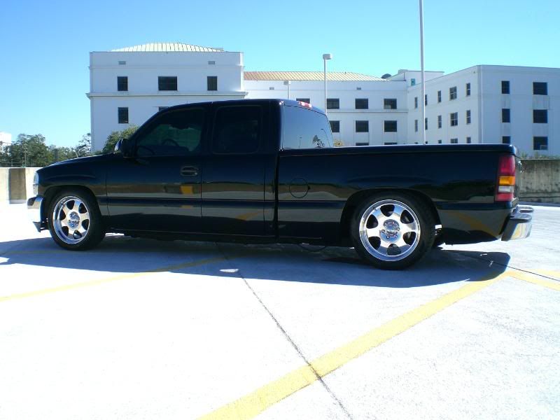 black truck gmc