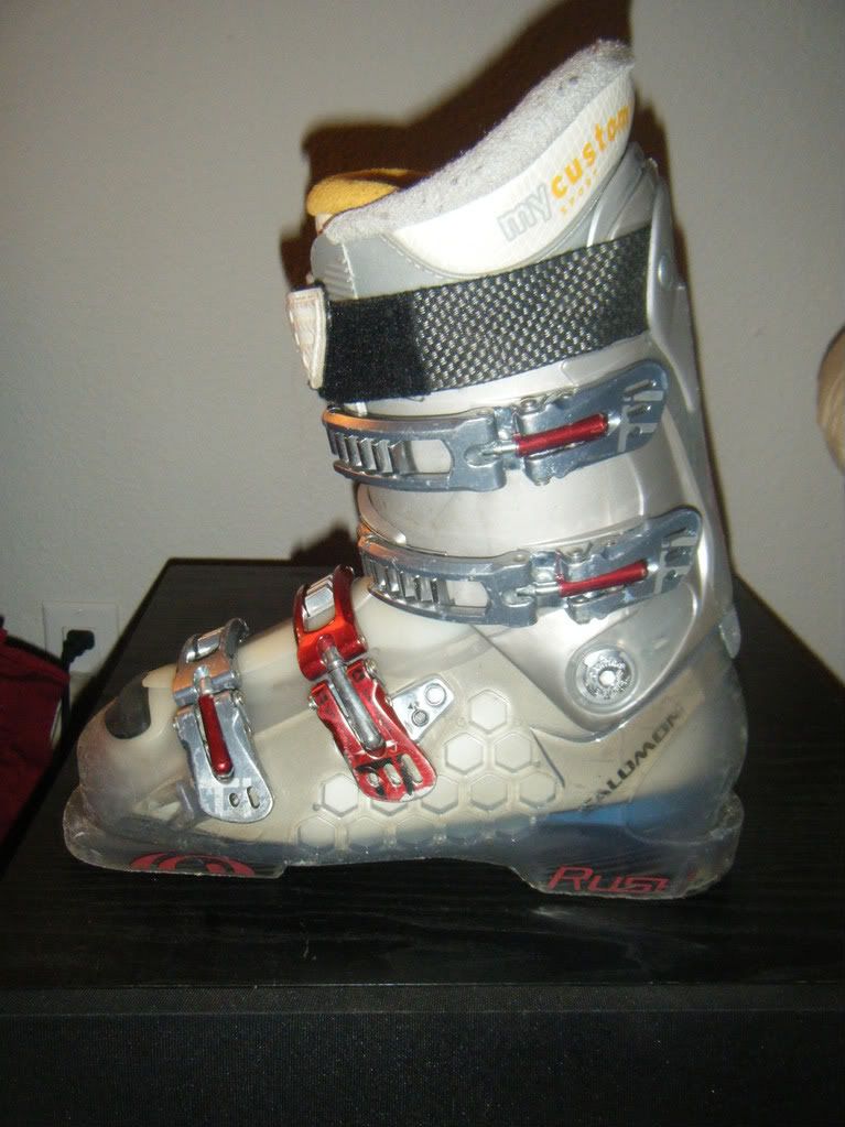 salomon rush 8