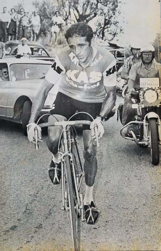 Parlamento Ciclista fotos tour francia 1973 El Baúl de los Recuerdos