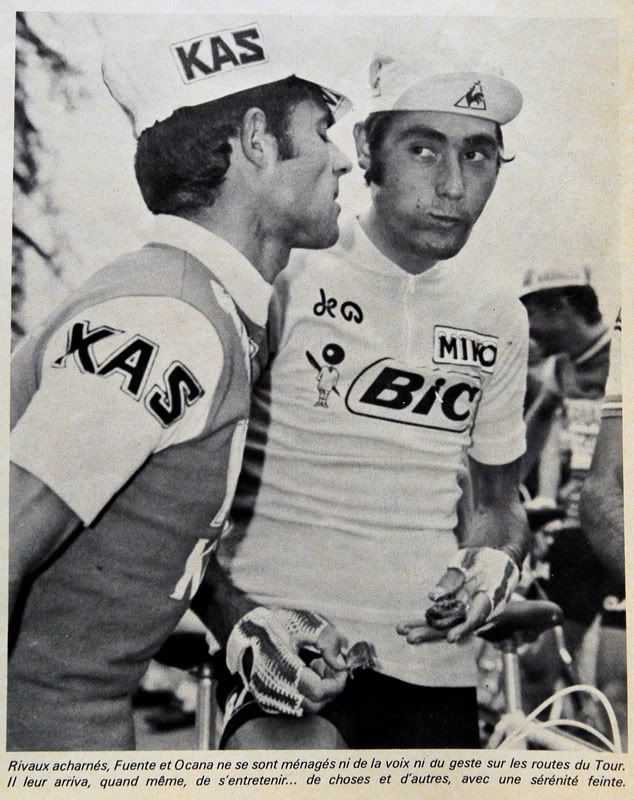 Parlamento Ciclista fotos tour francia 1973 El Baúl de los Recuerdos