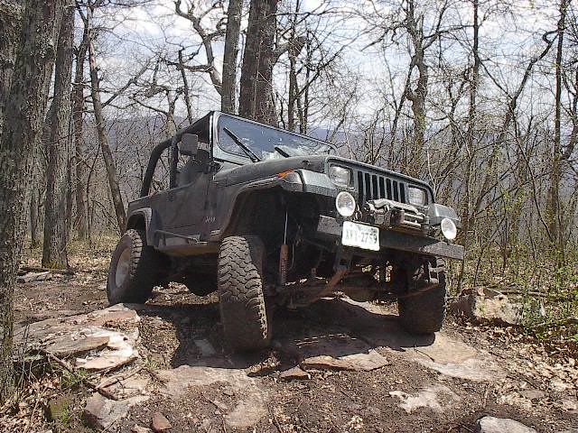 Potts creek jeep trail #3