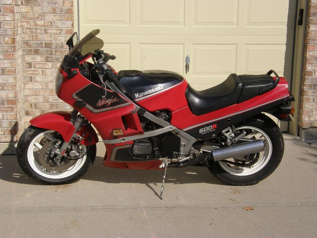 new-to-me Kawasaki Ninja zx600, aka 600r | Ex-500.com - The