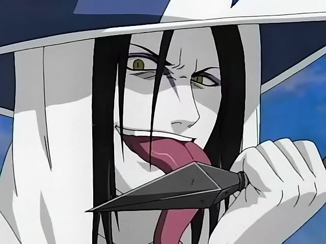 Scary Orochimaru