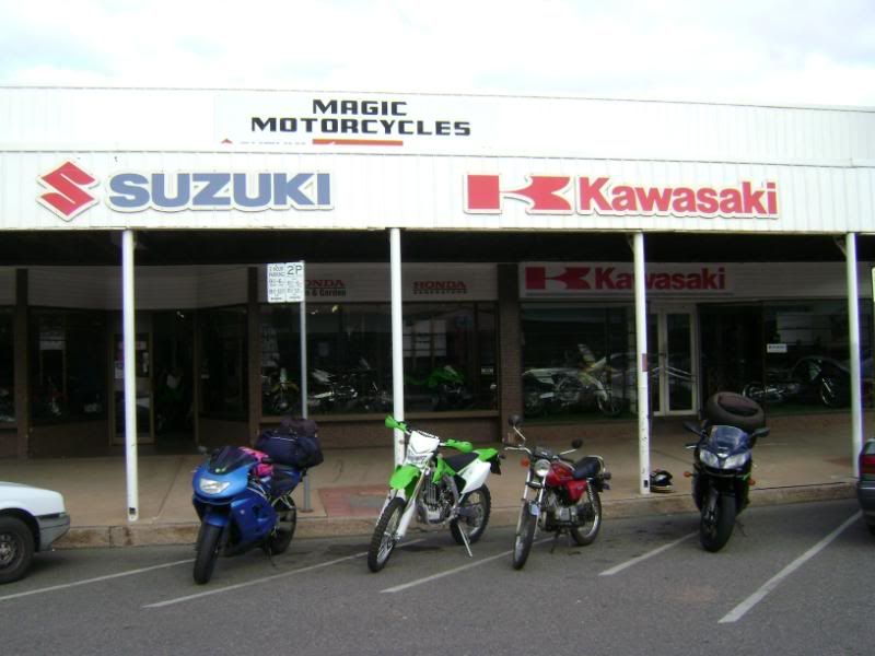 Magic Motorcycles, Broken Hill, NSW