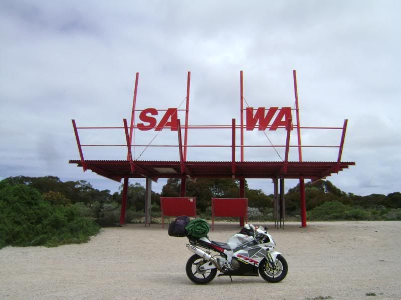 SA/WA Border