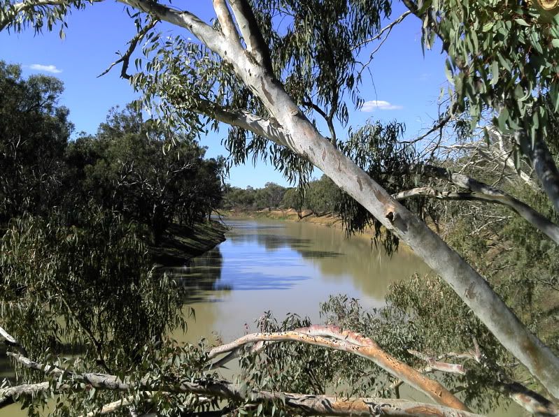 Darling River at Bourke