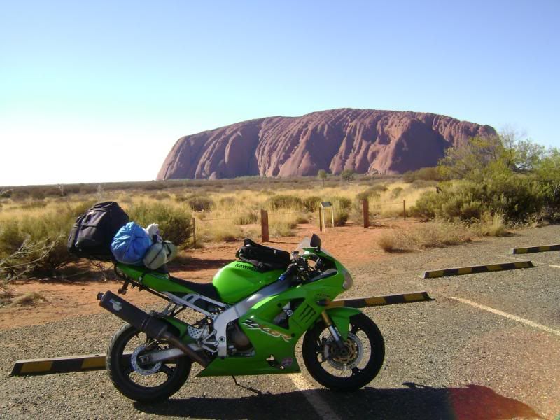 Jimmy at Uluru