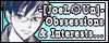 - [JoeL ۞ Un] - © --> Obssessions & Interests...