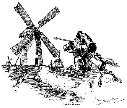 Image result for don quixote animated gif