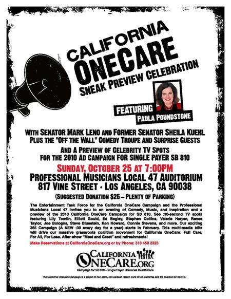 California One care launch