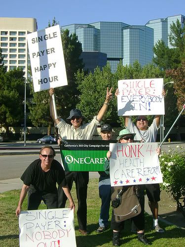 Single Payer Happy Hour June 26