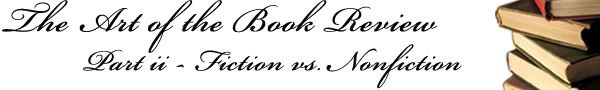 Fiction versus Nonfiction
