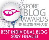 OMY SG Blog Awards 2009