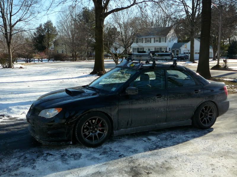 subaru wrx bike rack