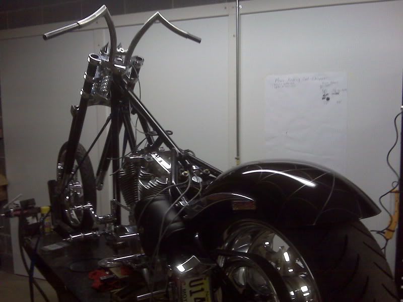 Custom handlebars Big Dog Motorcycles Forum