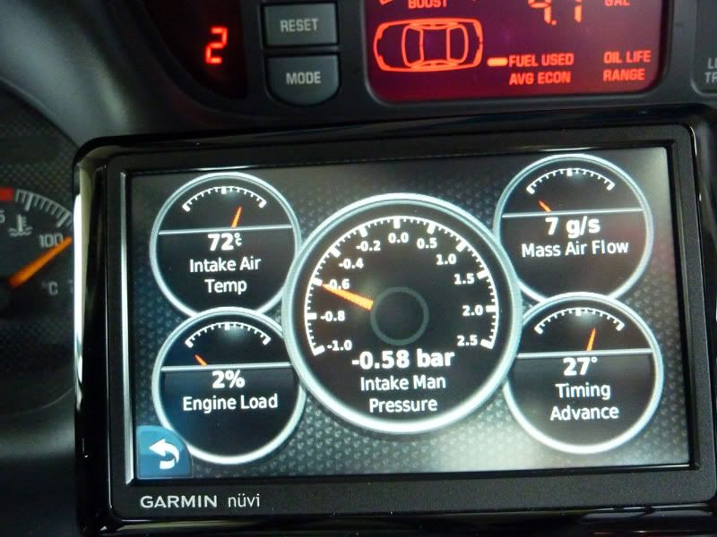 Garmin GPS doubles as Scanner and Code reader Hyundai Genesis Forum