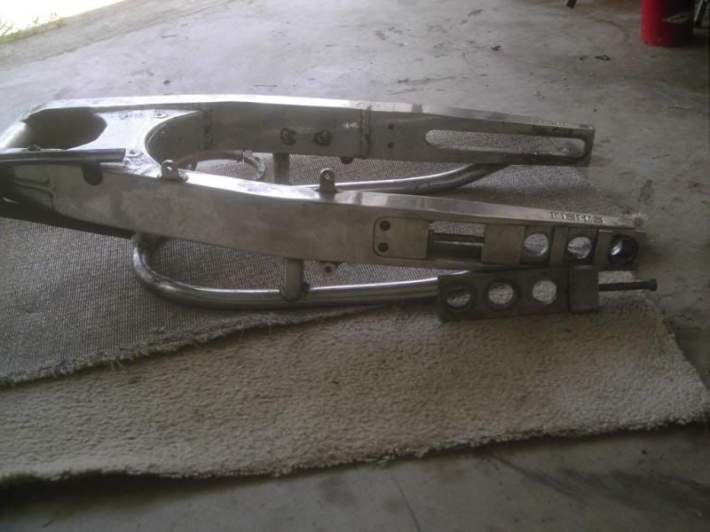 GEN 1 Hayabusa swing arm Psychobike