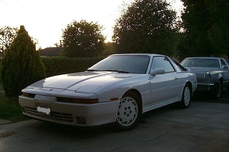 1989 Toyota supra power antenna