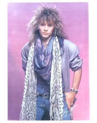 Bon Jovi Scarf